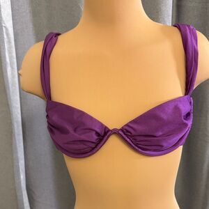 Purple Women's top